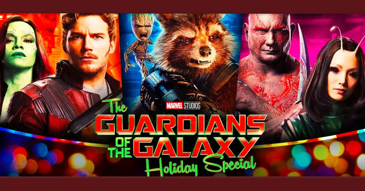 Trailer? Marvel posta enigma sobre o Natal dos Guardiões da Galáxia