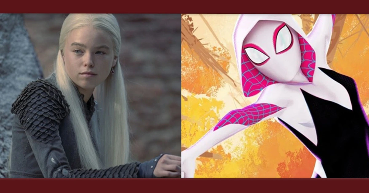  Imagem incrível traz atriz de Casa do Dragão como a Spider-Gwen perfeita