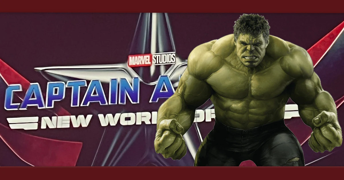  Capitão América 4 terá ‘grande ligação com o Hulk’, confirma fonte
