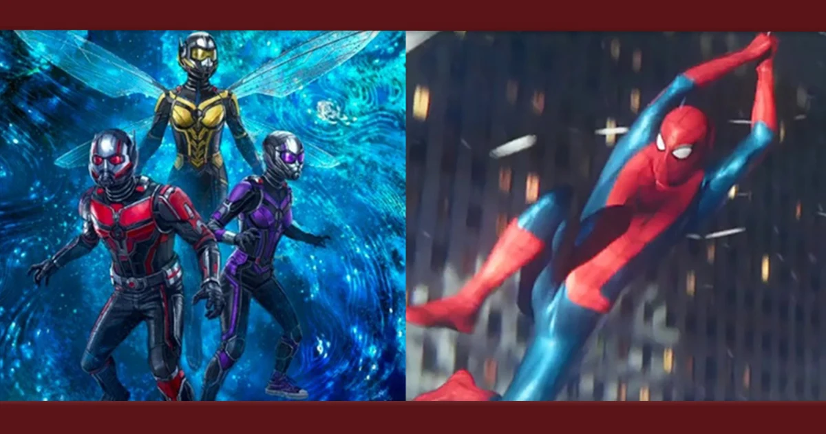Revelada a referência ao Homem-Aranha no trailer de Homem-Formiga 3