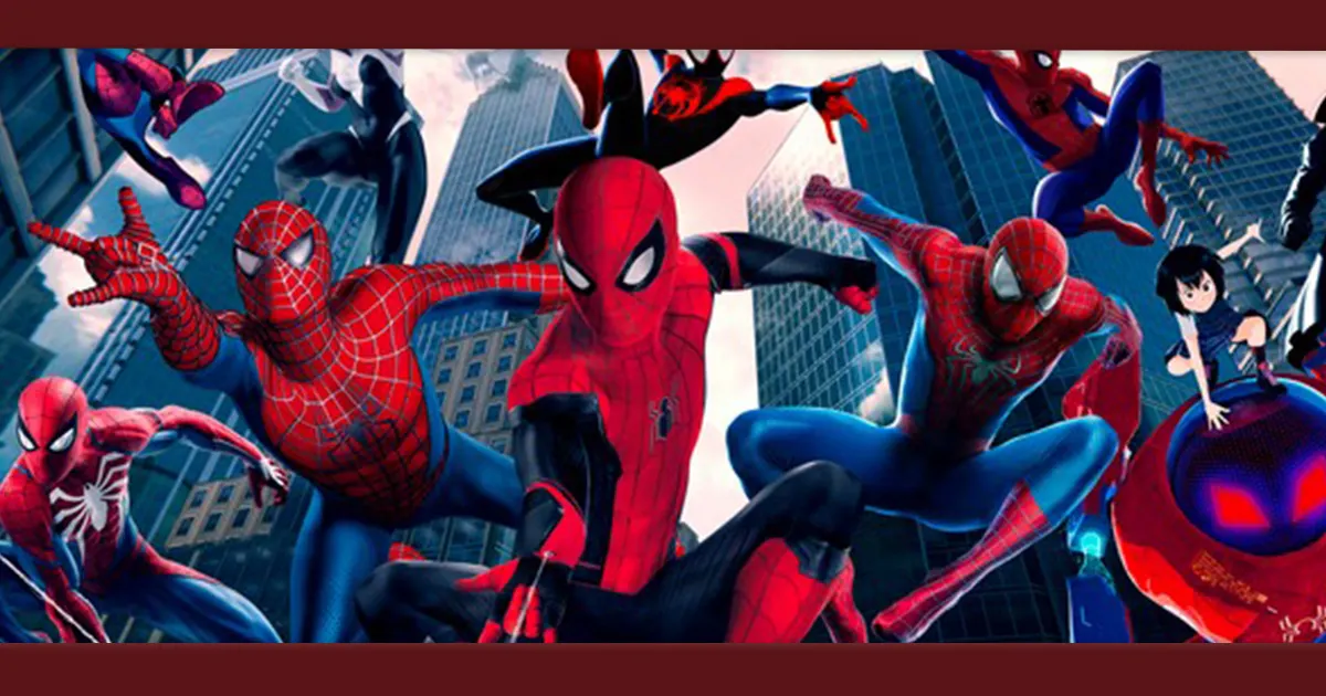  Spider-Geddon: Vaza detalhe de épico filme do Homem-Aranha e Multiverso