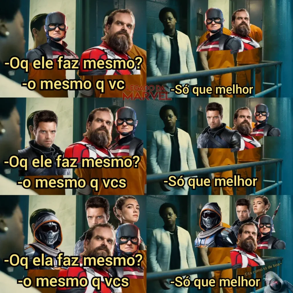 Meme dos Thunderbolts