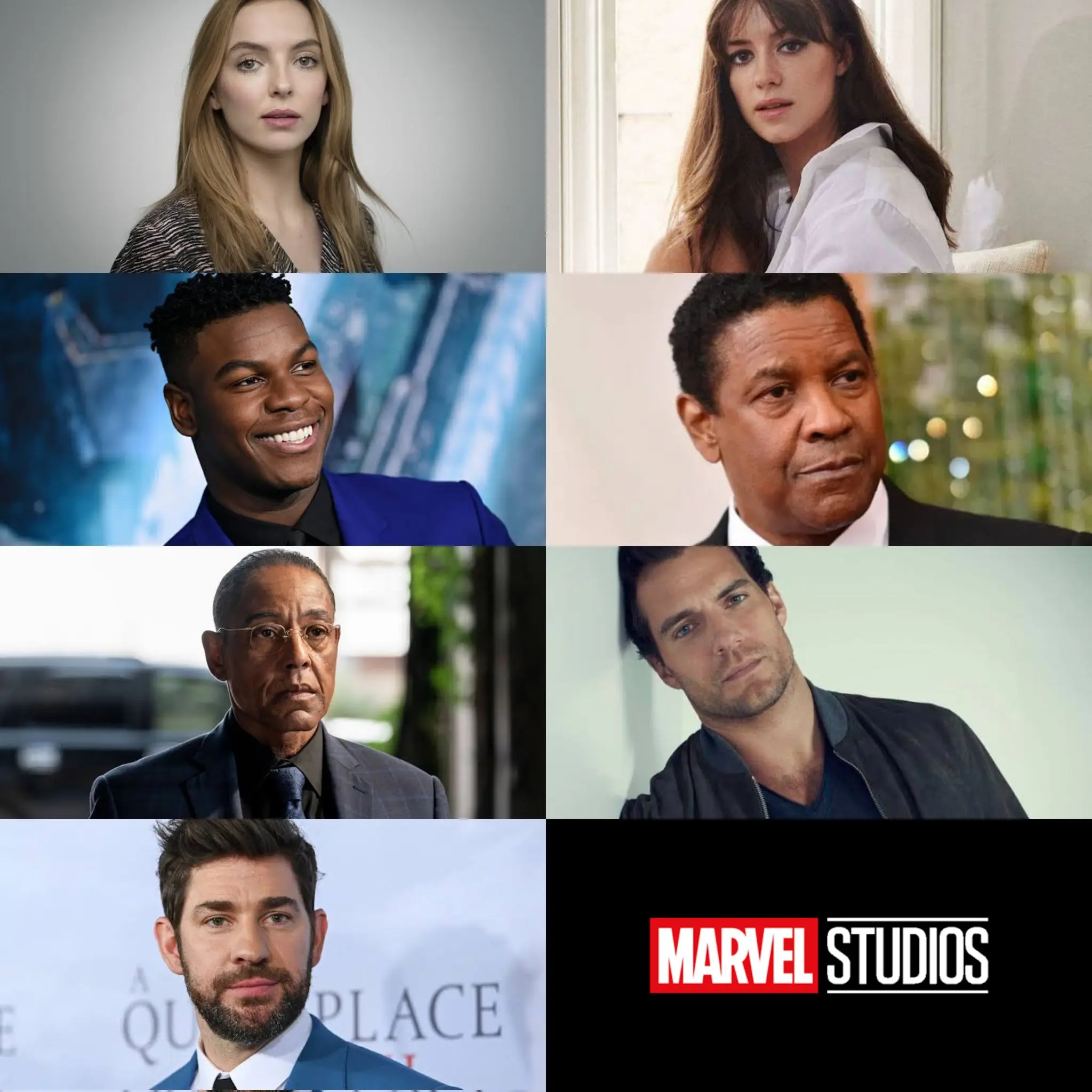 Possíveis novos atores da Marvel.