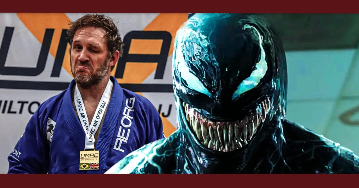  Tom Hardy, o Venom, vence campeonato de Jiu Jitsu Brasileiro