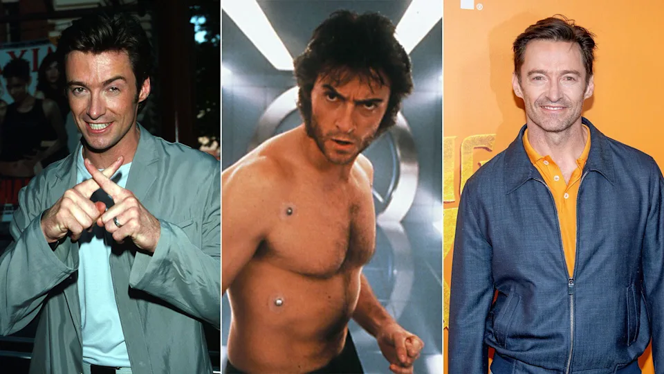 Hugh Jackman, o Wolverine.
