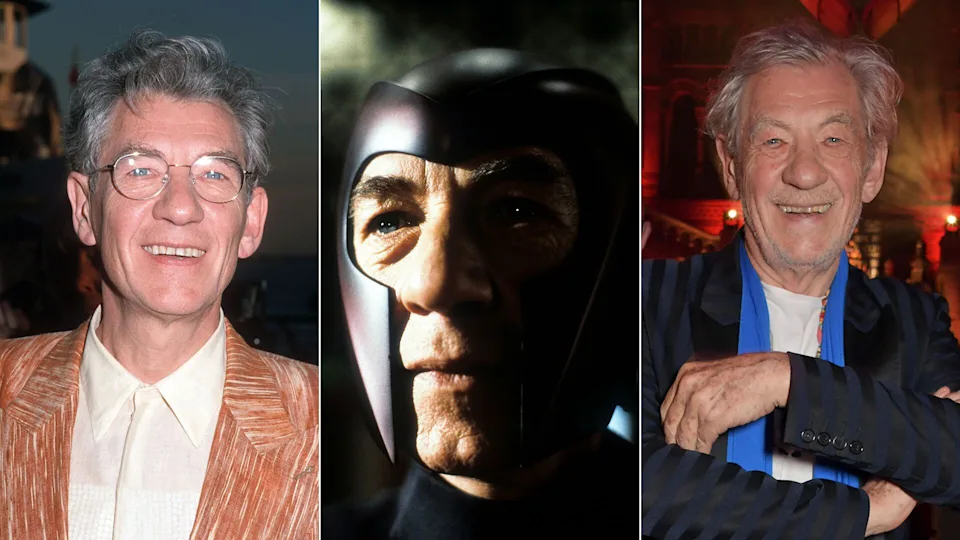 Ian McKellen como Magneto.