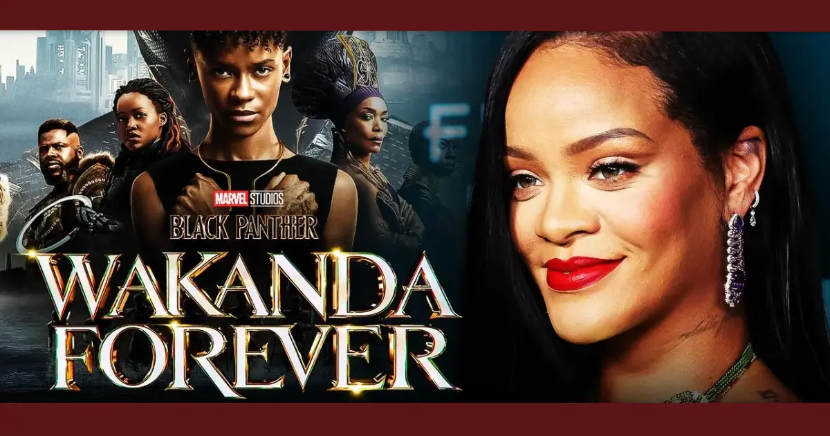 Pantera Negra 2: Marvel revela trecho da música de Rihanna – confira