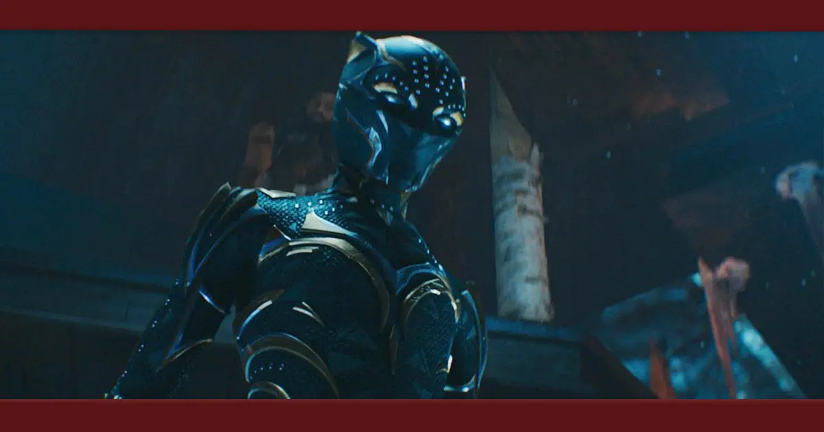 Vaza imagem da nova Pantera Negra sem máscara e identidade é revelada