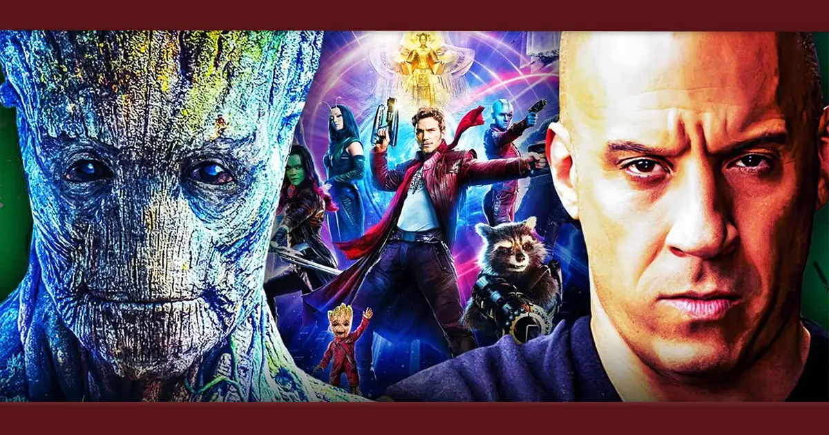 Vin Diesel revela que Marvel quer fazer um filme do Groot