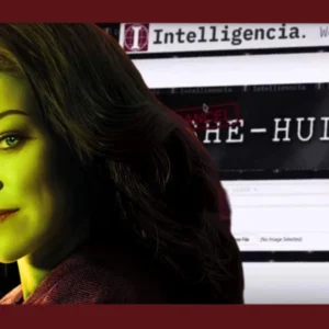 Cena vazada revela a Mulher-Hulk presa no último episódio da série