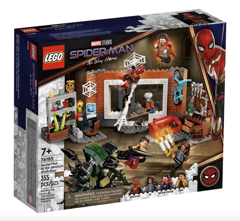 Homem-Aranha 3 - LEGO