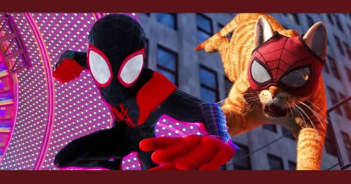 Gato Aranha já é nosso herói preferido em Spider-Man: Miles