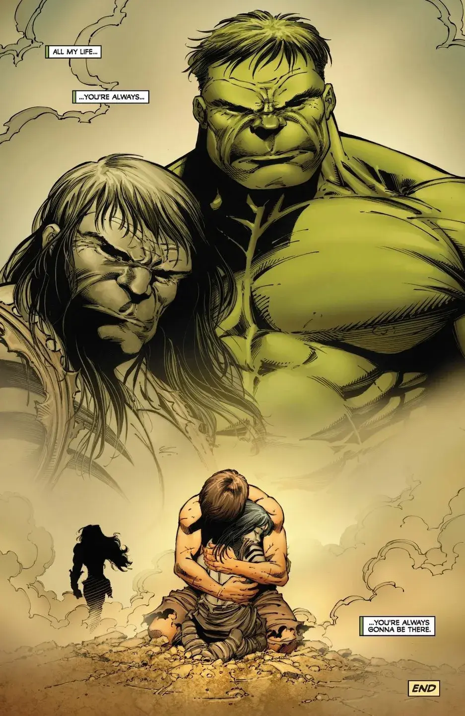 Mulher-Hulk Marvel conserta visual do filho do Hulk em imagem inédita