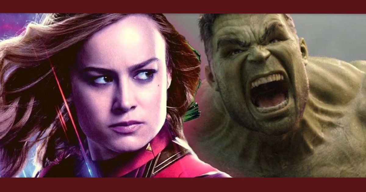 Hulk vs Capitã Marvel - Quem é o mais forte? Descubra