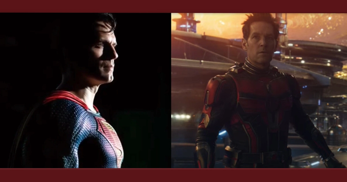 Anúncio de Henry Cavill como Superman estragou o trailer de Homem-Formiga 3?