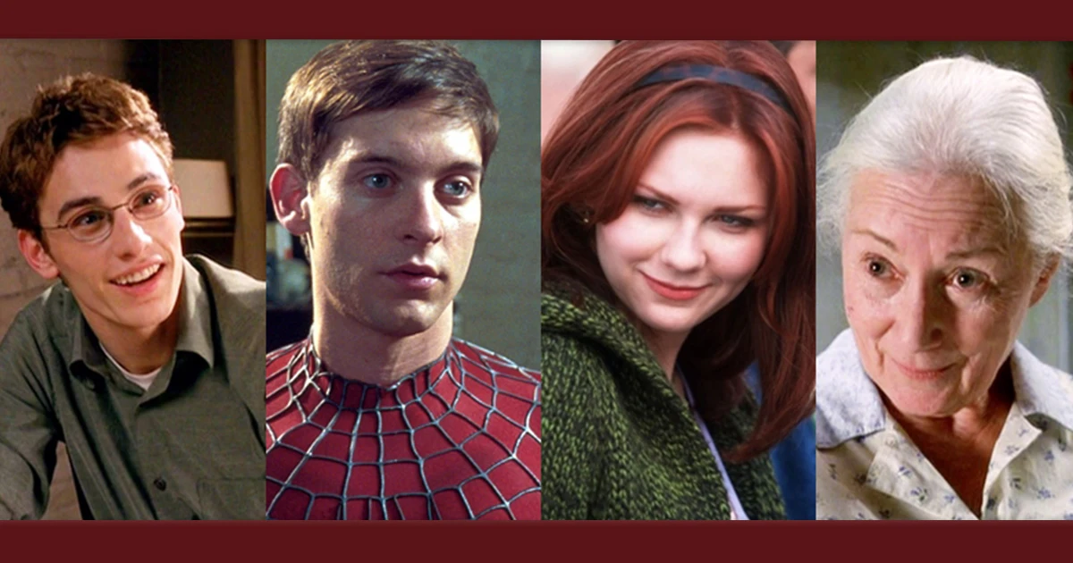  20 Anos depois, como estão os atores do primeiro Homem-Aranha hoje em dia