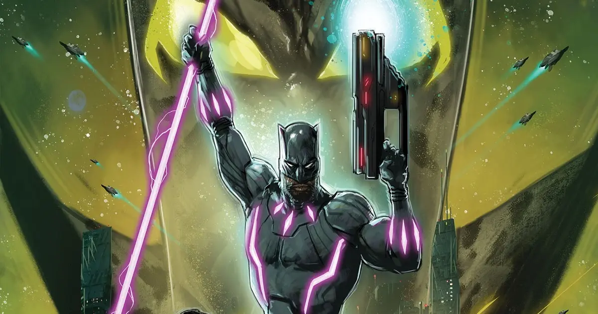 Pantera Nega: O Império Intergaláctico de Wakanda - melhores HQs Pantera Negra