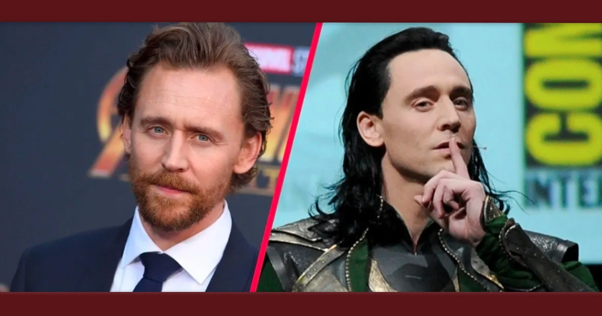 Nasce filho de Tom Hiddleston, o Loki, com atriz de Capitã Marvel 2