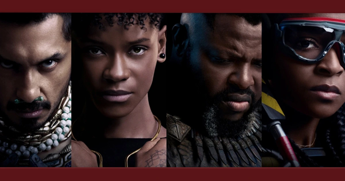 Pantera Negra 2: Marvel divulga os pôsteres individuais de Wakanda Para Sempre