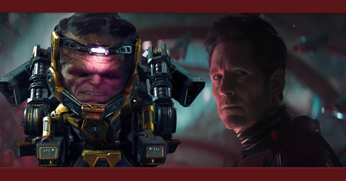 MODOK foi REMOVIDO do trailer de Homem-Formiga 3 mas visual vaza