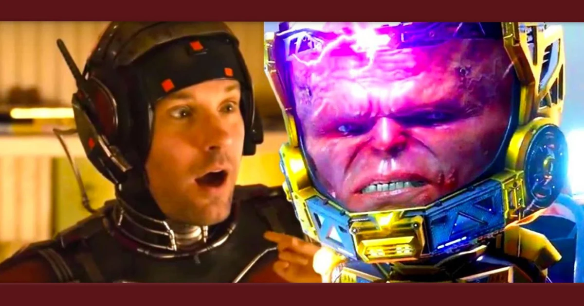 Vaza o visual do vilão MODOK em Homem-Formiga 3