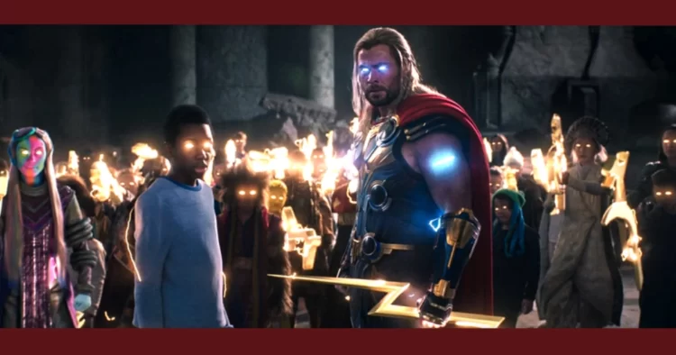 Marvel substituiu crianças com atuações ruins por CGI em Thor 4