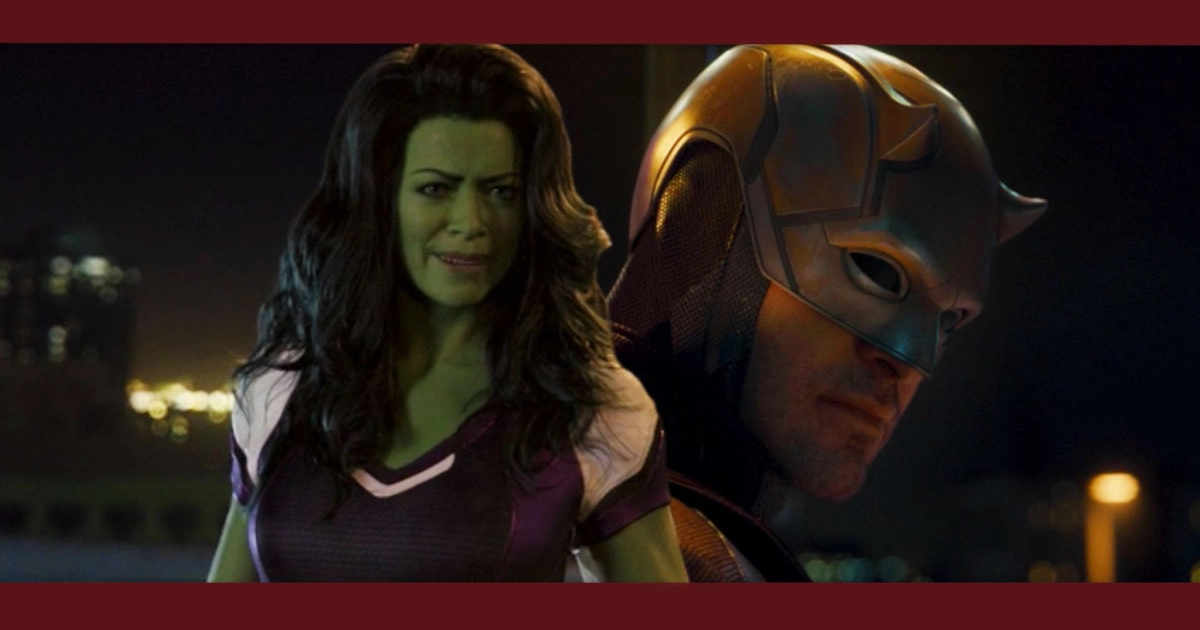 She-Hulk Demolidor terá grande participação e importância na série