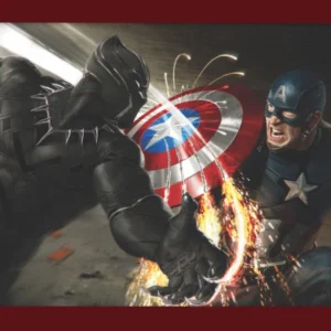 Os Vingadores estão declarando guerra contra o Pantera Negra