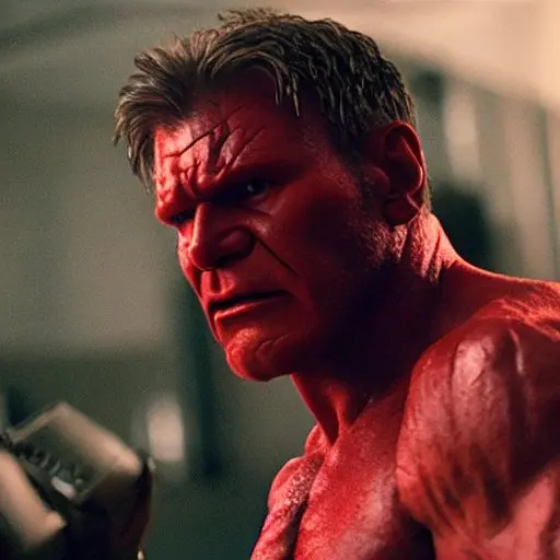 Harrison Ford deve se transformar no Hulk Vermelho em Thunderbolts.