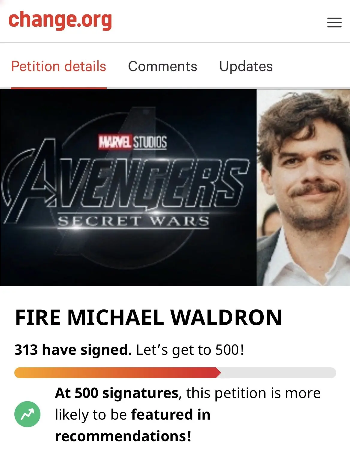 Fãs querem que Marvel demita Michael Waldron de Vingadores 6.