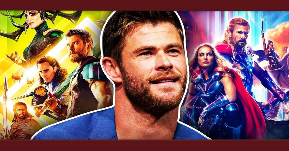 Thor': Chris Hemsworth quer DRÁSTICA MUDANÇA no personagem após 'Amor e  Trovão' - CinePOP