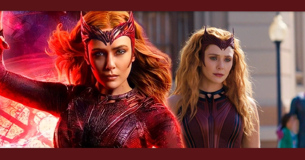  Elizabeth Olsen voltará como a Feiticeira Escarlate na Marvel em 2023