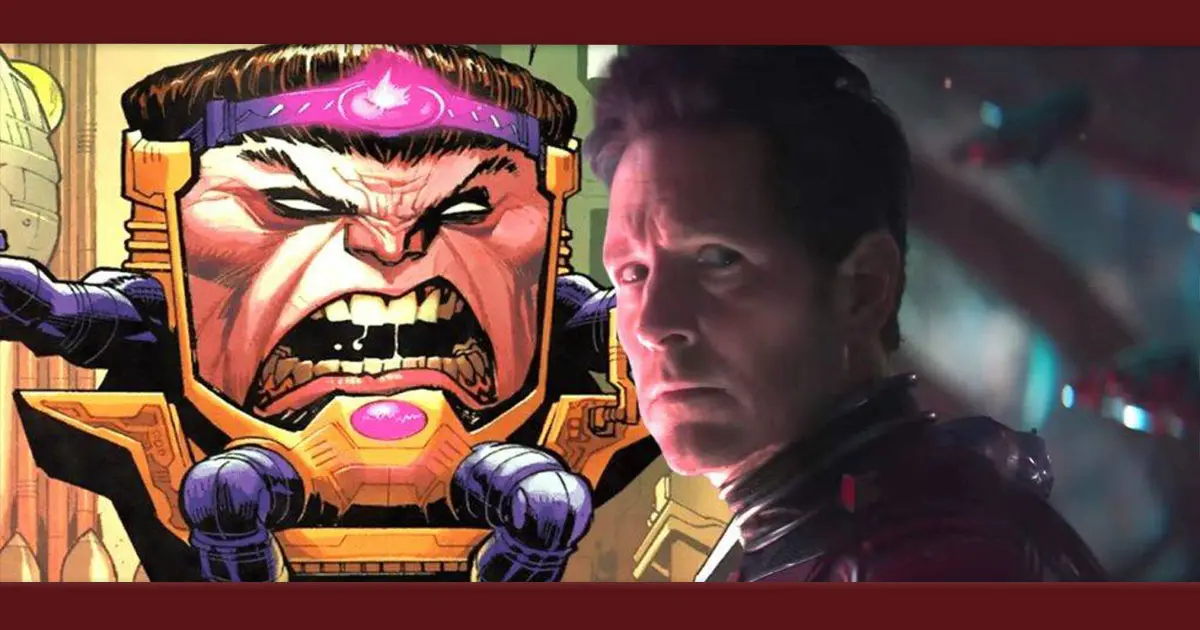 Arte revela visual descartado de MODOK para Homem-Formiga 3