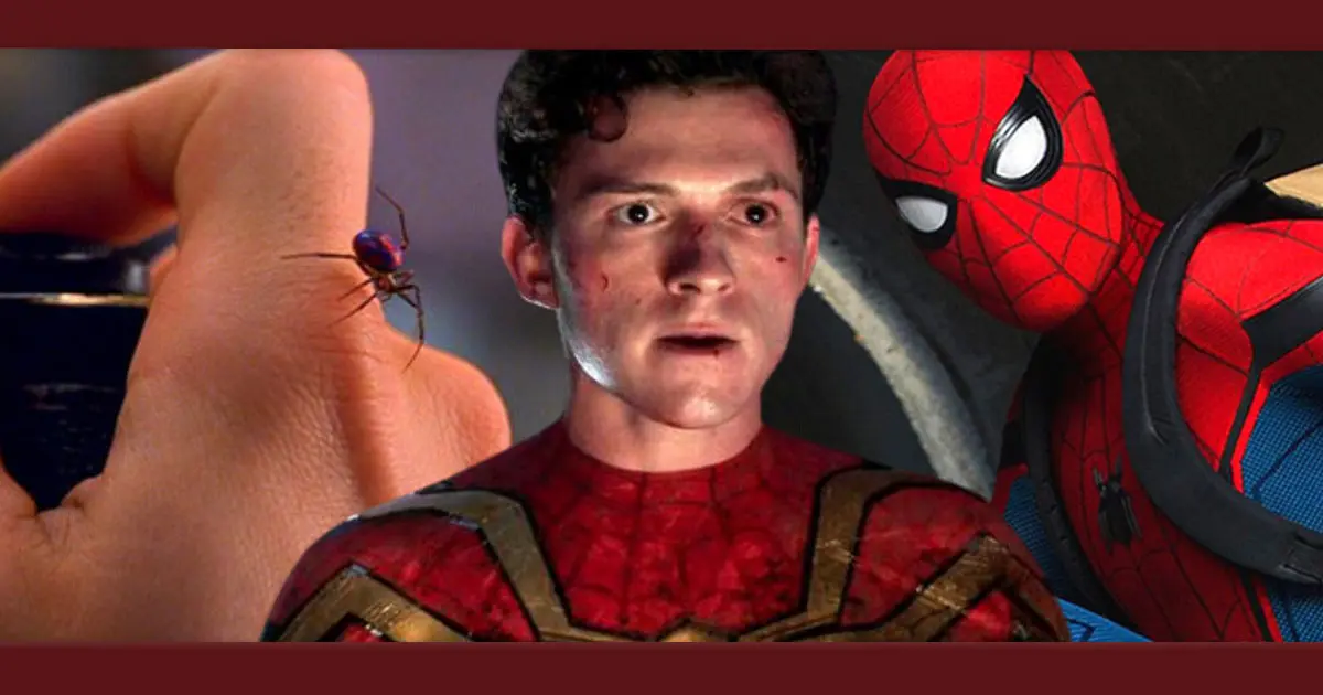 Marvel finalmente revela como o Homem-Aranha de Tom Holand foi picado