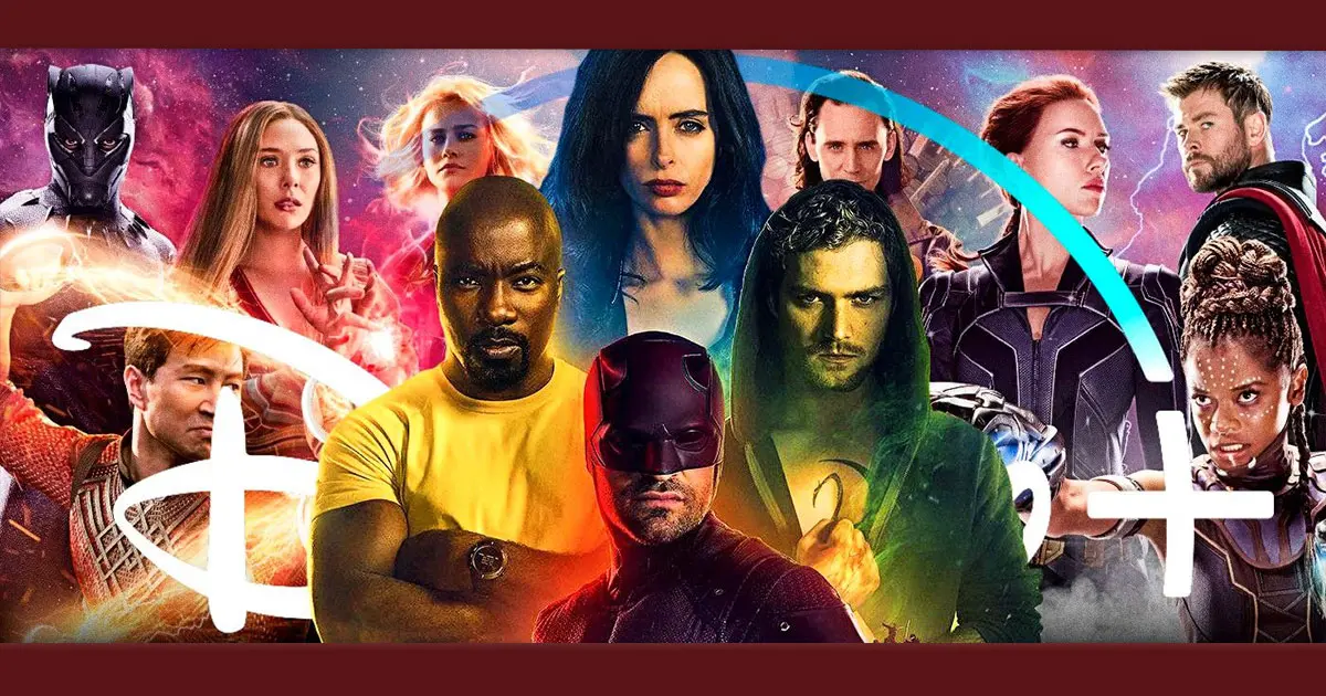  Péssimos: Marvel irá proibir dois atores da Netflix de estarem em seus filmes