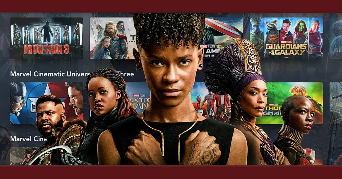 Saiba quando Pantera Negra: Wakanda Para Sempre chegará ao Disney+
