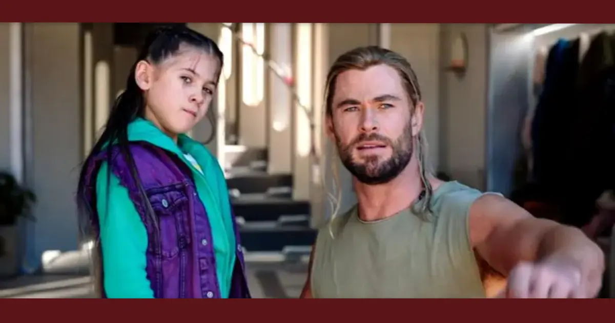  Thor 4: Foto revela visual alternativo para a filha de Gorr