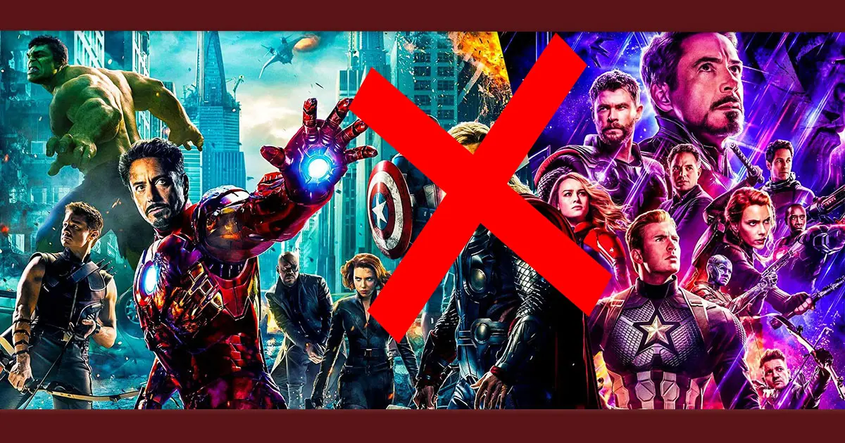  Vingadores: Após briga grave, Marvel é proibida de reunir esses dois atores