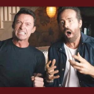 Deadpool 3: Hugh Jackman posta foto com ‘dublê’ de Ryan Reynolds