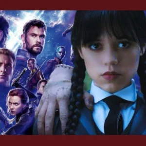 Jenna Ortega, estrela de Vandinha, já esteve em um filme da Marvel