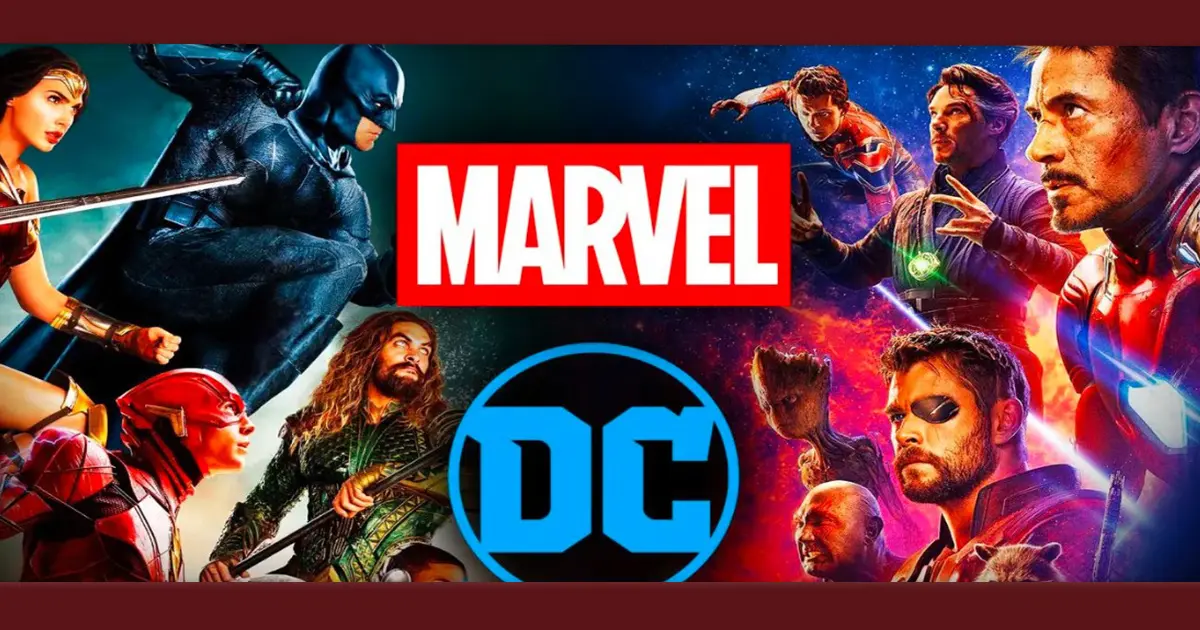 Marvel é agora maior que a DC, diz presidente da Warner
