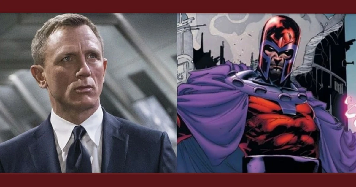  Magneto: Daniel Craig fala sobre papel na Marvel e rumores