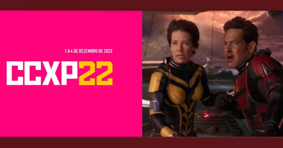 Homem-Formiga 3: filme ganha novo teaser durante a CCXP22; assista