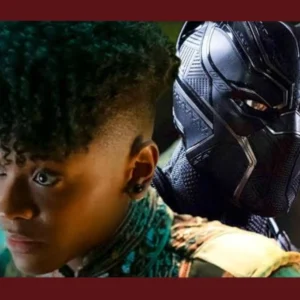 Letitia Wright, a Pantera Negra, critica jornalista por matéria 'nojenta’