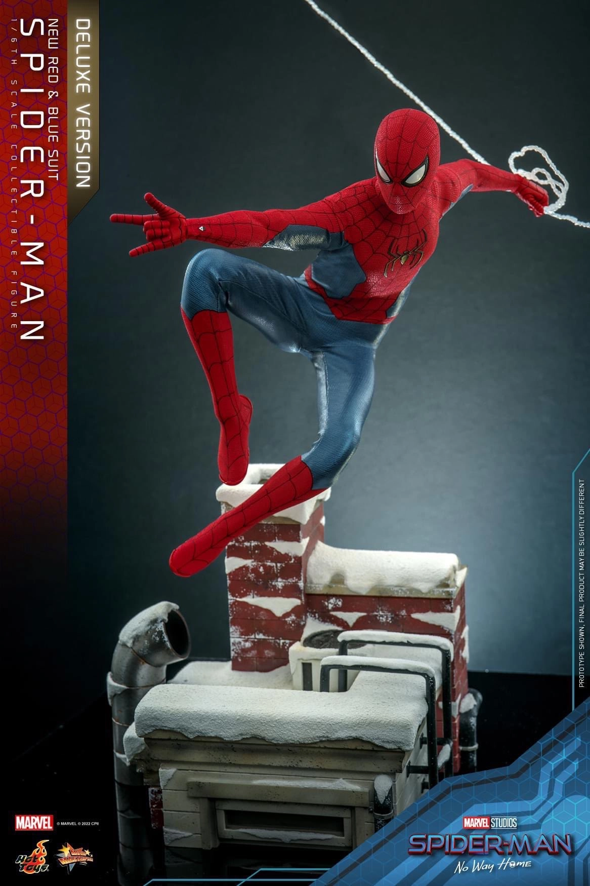 Homem-Aranha - Novo uniforme