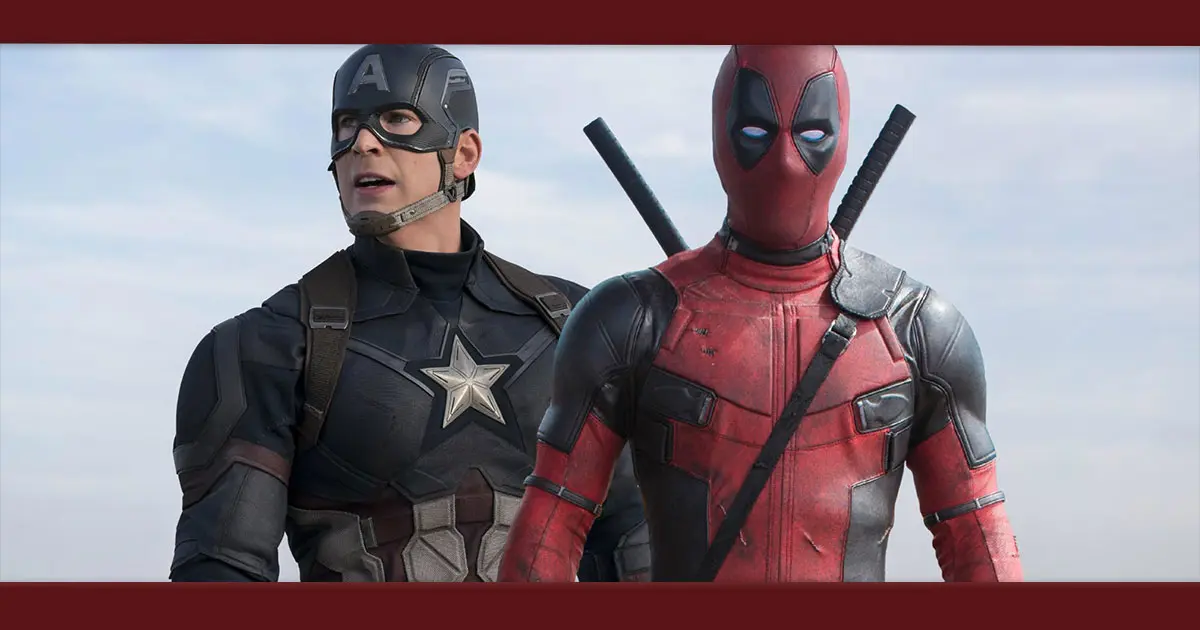 Chris Evans irá retornar com papel surpreendente em Deadpool 3