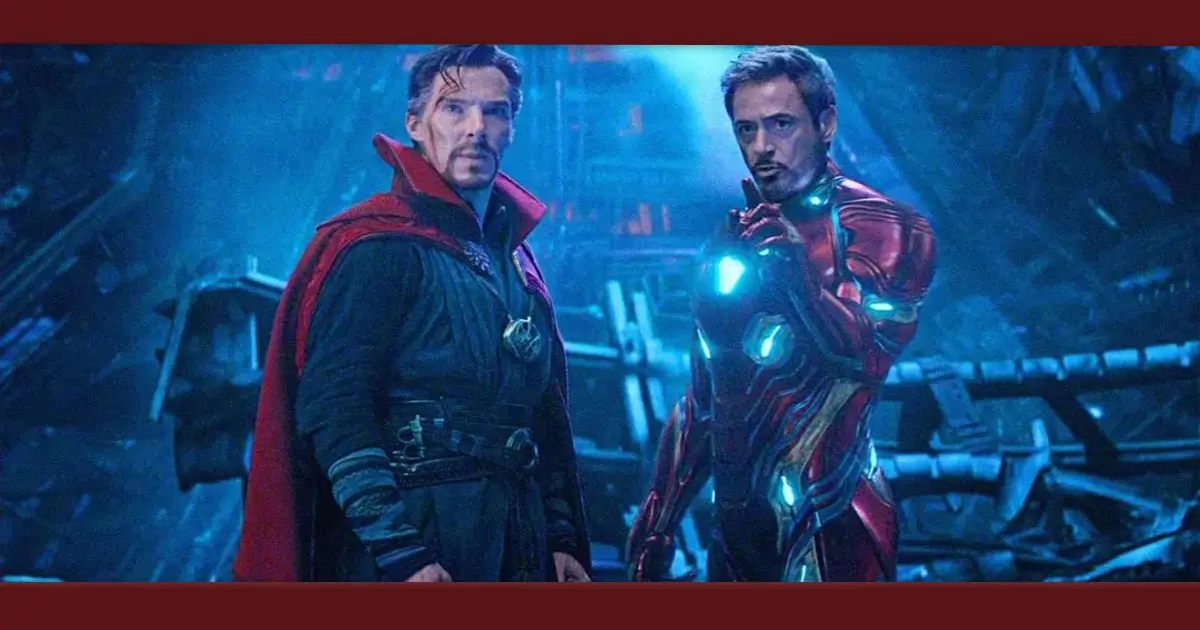 Doutor Estranho usa armadura do Homem de Ferro em cena deletada de Vingadores