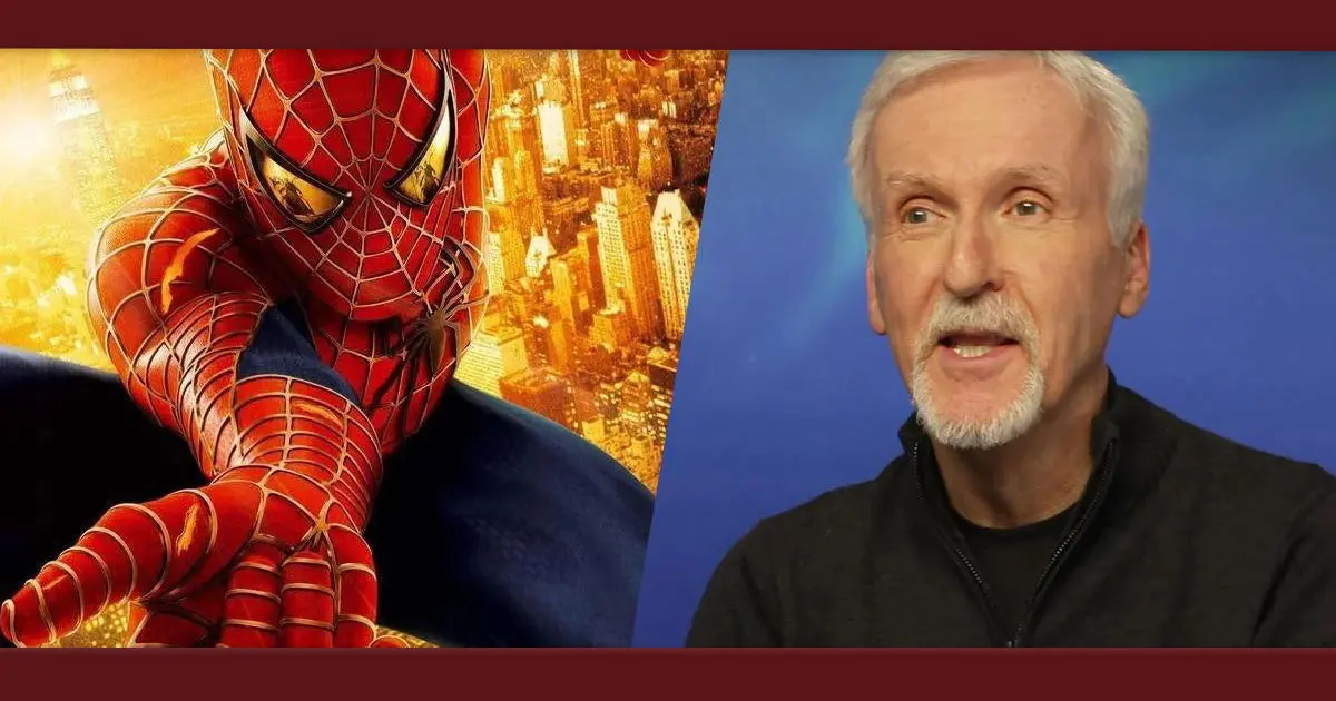  Mudança dramática com Homem-Aranha é culpa de James Cameron, diretor de Avatar