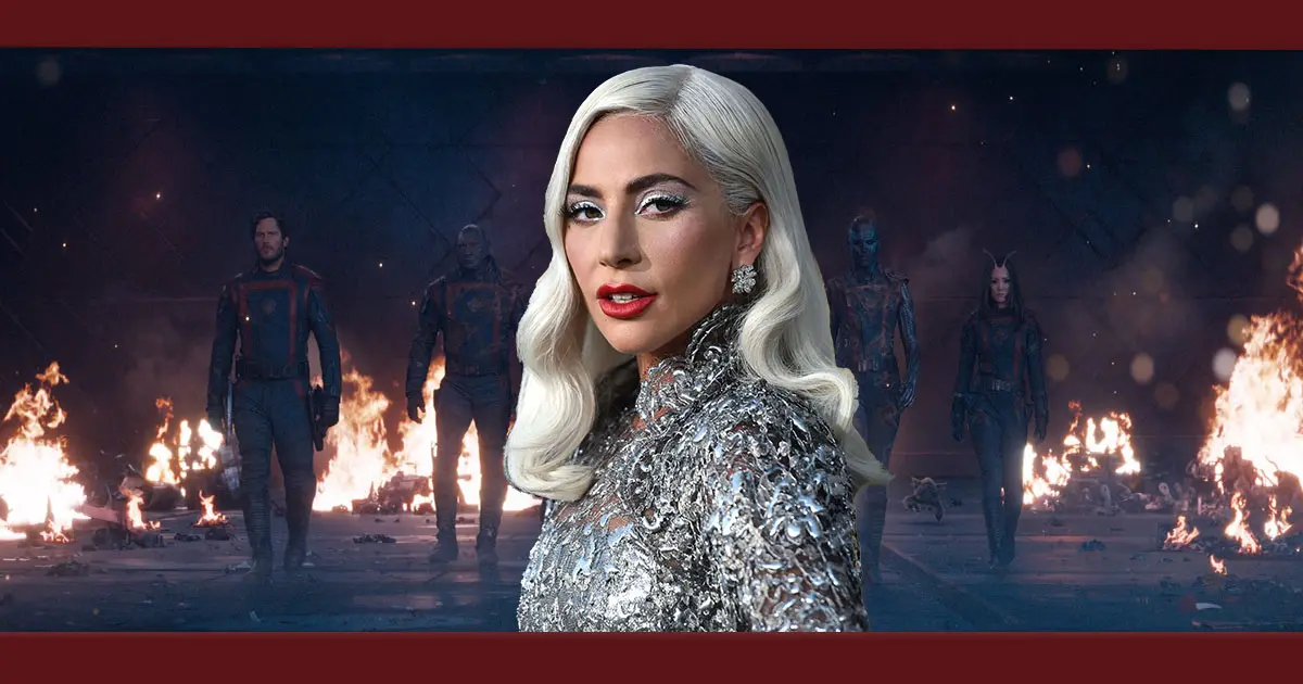 Personagem secreta da Lady Gaga aparece no trailer de Guardiões da Galáxia 3