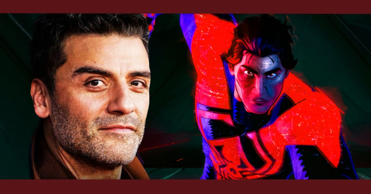  Aranhaverso: Oscar Isaac, o Homem-Aranha 2099, será um antagonista